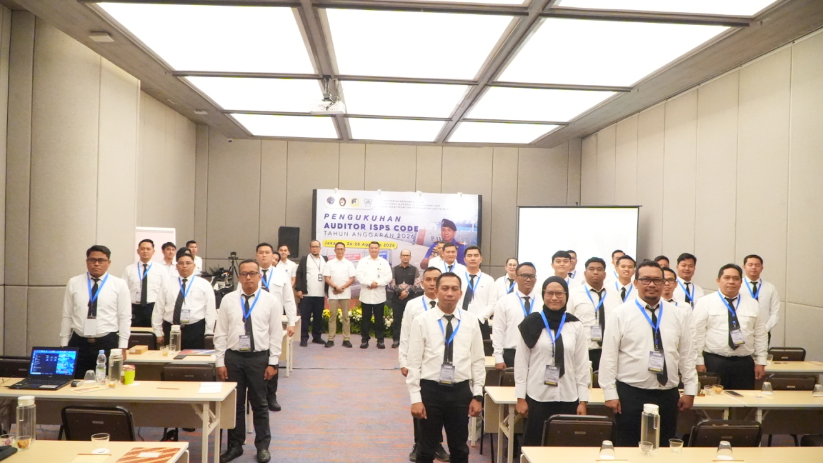 Perkuat Keamanan Maritim, Kemenhub Kukuhkan 25 Auditor ISPS Code